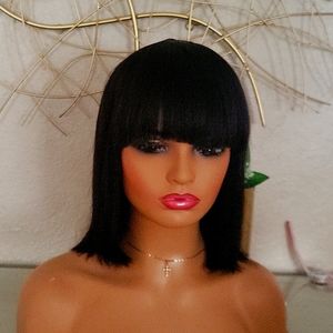 Full machine bang bob